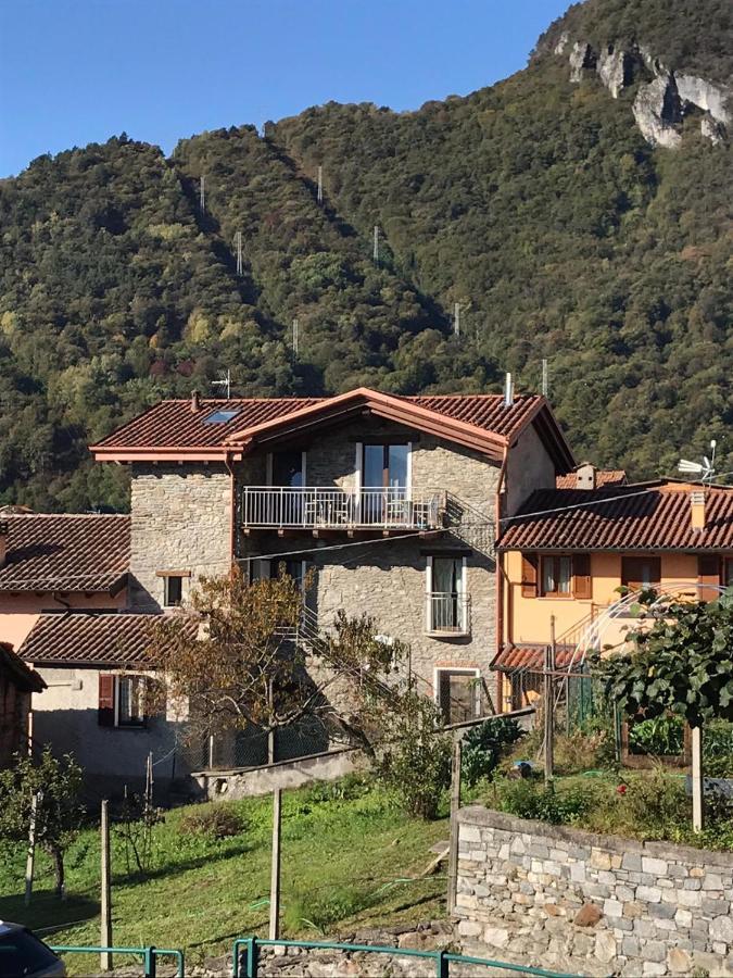 Apartamento Casa Rustico Moretti Vercana Exterior foto